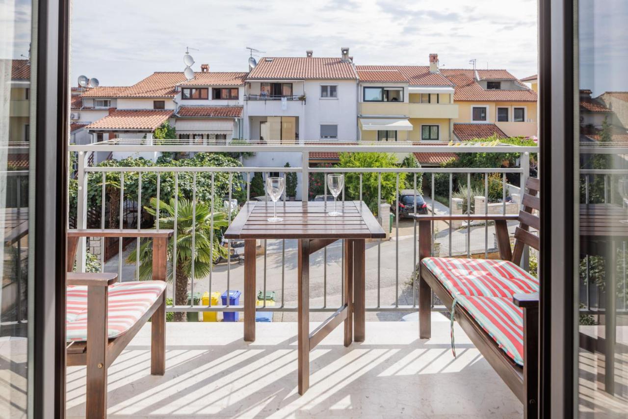 Apartments And Rooms Mofardin Rovinj Kültér fotó
